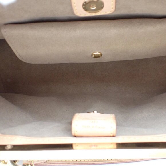 LOUIS VUITTON Judy PM Chain Hand Bag Monogram Multi Leather BK M40258 680RF488 - Picture 10 of 16